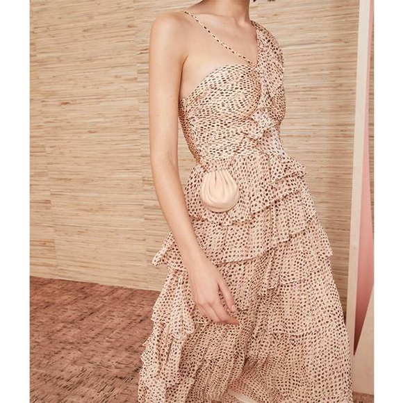 ❌SOLD❌ Ulla Johnson Hazel Gown in Leopard Ikat Dot - Picture 6 of 15